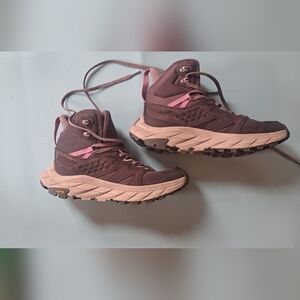 Women's Burgundy/Purple and Pink Hiking Shoes